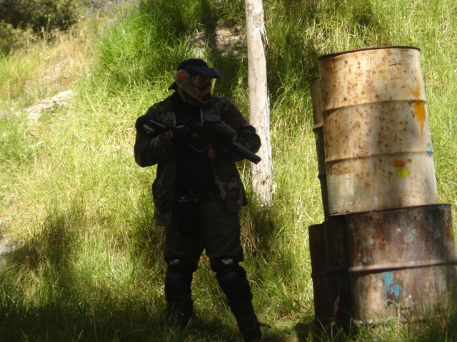 California sniper paintball